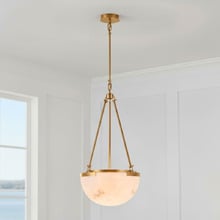 Hanover Iron & Resin 3 Light Pendant